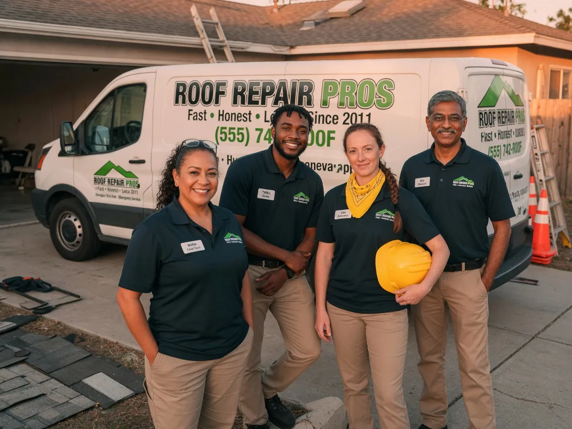 Roof Repair company in Kemp, TX